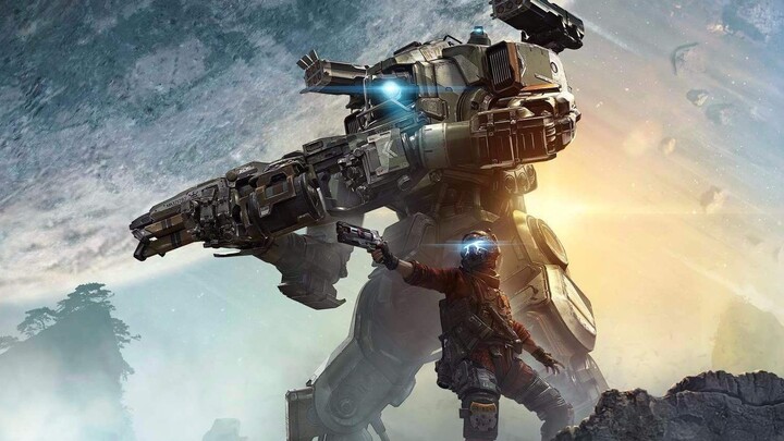 [Bữa tiệc âm thanh / năng lượng cao toàn thời gian] Siêu đốt cháy hỗn hợp Titanfall CG, máy móc là s