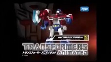Transformers: Animated - Japanese Light and Sound Commercial.