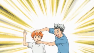 [Haikyuu!] Those years, the moment when Hinata Shoyo was praised
