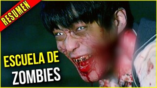 👉 resumen : ALUMNOS SON ATRAPADOS EN UNA ESCUELA DE ISLA ZOMBIES - ZOMBIE SCHOOL || Ahora te cuento