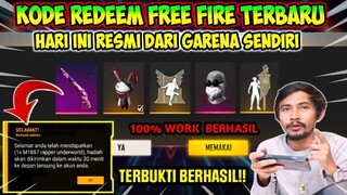 KODE REDEEM FREE FIRE TERBARU 27 JULI 2022 HARI INI