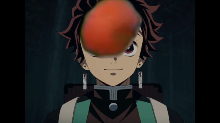 The more you like to throw, the bigger the tomato is.