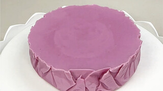 只我敢说要喜欢芋泥的，都拒绝不了这个芋泥奶酪蛋糕，控我愿称之它为大号芋泥味的奶酪棒！又好吃，做法又简单！