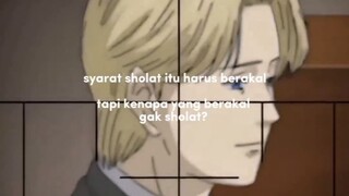 syarat sholat itu harus berakal