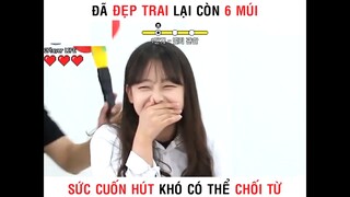 Sức cuốn hút của trai 6 múi #giaitri