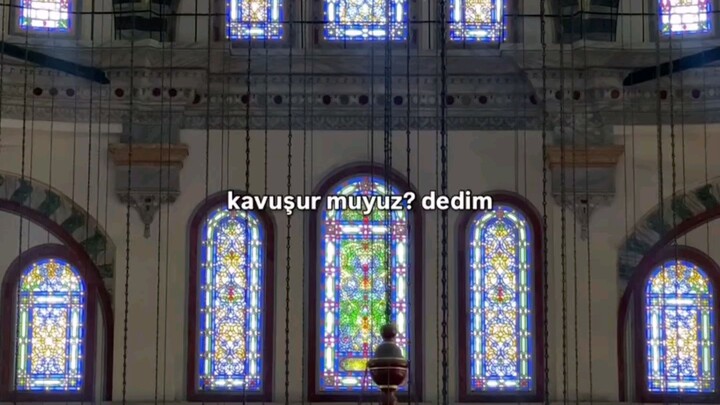 Râbbine sığın, sabret ,duâ et o herseyi bilendir