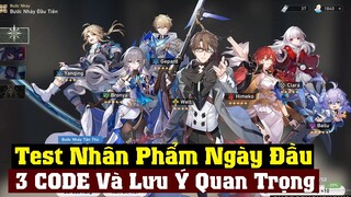 HONKAI STAR RAIL : Thử Nhân Phẩm Ngày Đầu Với Banner Tân Thủ - 4 CODE Và Lưu Ý Quan Trọng