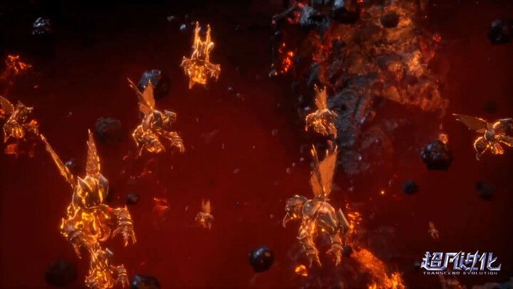 [New DongHua] Transcend Evolution Episode 01 Sub Indo