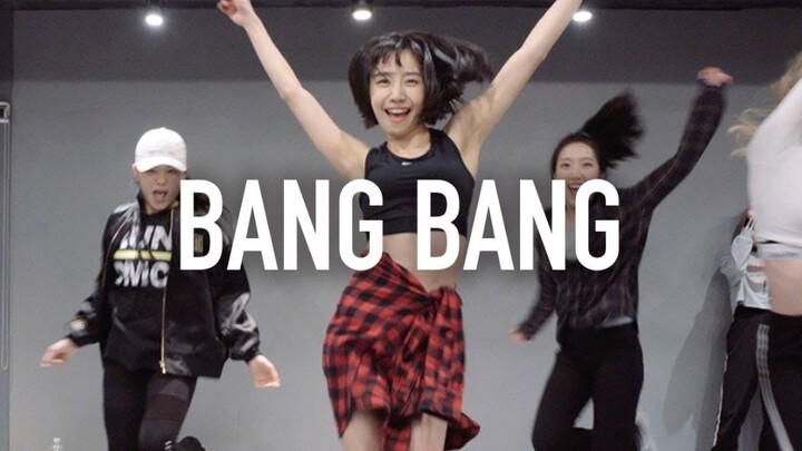 May J Lee ออกแบบท่าเต้นเพลง Bang Bang