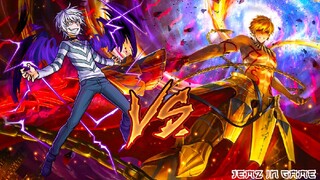 Accelerator Toaru Vs Gilgamesh | A Certain Magical Index  x Gilgamesh  | JemzInGame