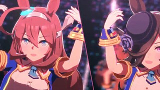Uma Musume: Pretty Derby Gaze on Me! (Mi Yuzhen C-bit lip-syncing version edited) 4K60 frame day Rom