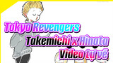 Tokyo Revengers Video tự vẽ hài hước "Ta có vợ" Takemichi x Hinata