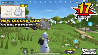 TEST NEW LEGEND CARD - SNOW PRINCESS | SAUSAHE MAN CHINA | SOUTH SAUSAGE MAN