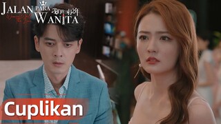 Women Walk The Line | Cuplikan EP34 Menjebak Pacarnya Untuk Menjaga Perusahaannya? | WeTV【INDO SUB】