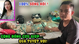 🍏 VỢ 'BỘ XƯƠNG KHÔ' 100% SỐNG RỒI! CHUYỂN VIỆN GẤP VÀ CHỒNG TRẺ TÍNH CHUYỆN TƯƠNG LAI