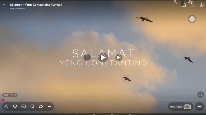 Salamat by Yeng Constantino lyrics