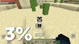 Minecraft: Pocket Edition | Gameplay Survival (3%)