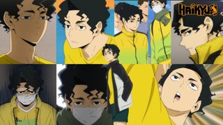 All Sakusa Kiyoomi Cute and Funny Moments | Haikyuu!  /  ハイキュー!! To The Top/Season 04 Moments
