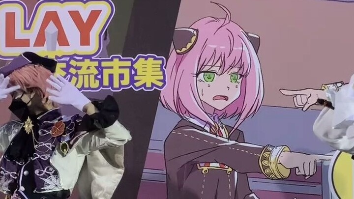[ Bintang Ensemble ] Pertunjukan Panggung Pasar Halloween COSPLAY Makau