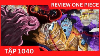 Review One Piece Tập 1040 Jinbe đại chiến Who's Who Đảo Hải Tặc Tóm Tắt Anime