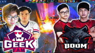 GeeK FaM vs BOOM ID - Highlights GAME 2 & 3 | ESL Hamburg SEA Qualifiers