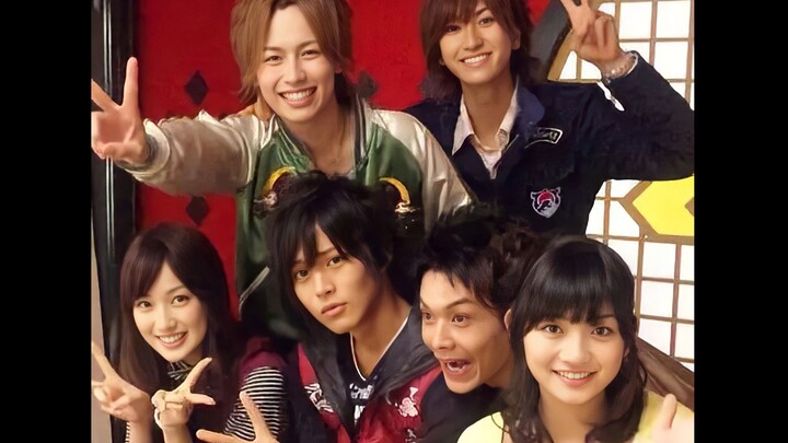 "We are willing to entrust our lives to such a highness." - All Shinkenger members | all highness | 