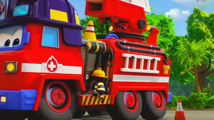 消防演习#幼儿启蒙早教#儿童益智动画#动画