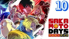 EP-10||Sakamoto Days||Part 2||ENG SUB