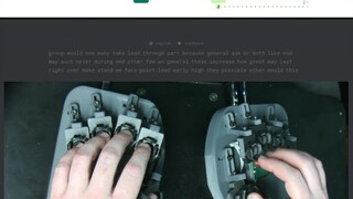 "Don't even think about touching my keyboard because you don't know how to use it..."
