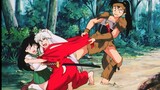 [InuYasha] Dog protects food and no one is allowed to touch my wife.