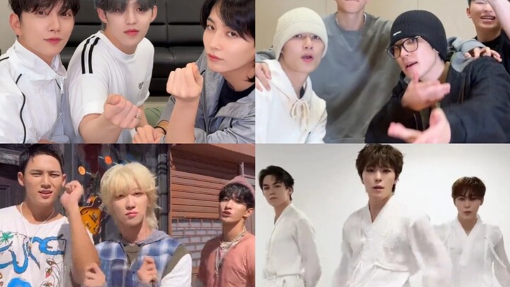 Next person’s age line: four challenges, four distinct styles