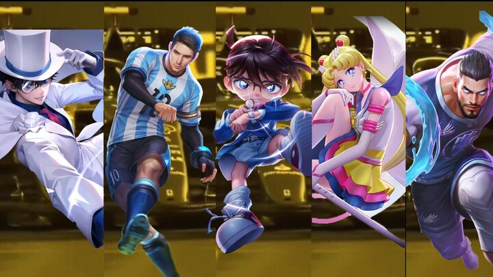 In King of Glory, you can even see Conan vs. Kidd, Messi vs. Curry in the jungle, Sailor Moon vs. Ta