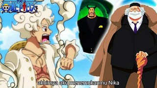 REVIEW OP 1077+ GOROSEI TELAH DATANG! YANG MENGHABISI VEGAPUNK SHAKA TERNYATA BUKAN HANYA 1 ORANG