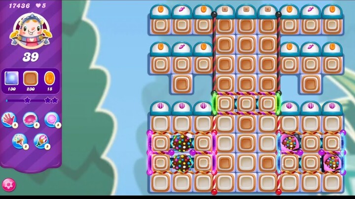 Candy crush saga level 17436