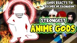 Gods React To "Strongest Anime Gods" |Record of Ragnarok| || Gacha Club ||