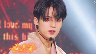 Xu Minghao tampil keren dengan bahu terbuka! Seventeen panggung lagu manusia Sun Wukong 230430