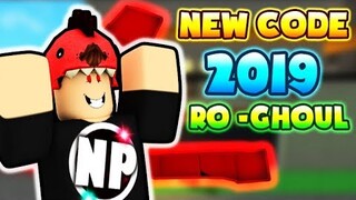 ROBLOX | *NEW* CODE 2019 IN GAME RO-GHOUL | [TRAINER CD] Ro-Ghoul [ALPHA]