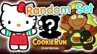 คิตตี้มาแล้วจ้ะ Random #35【CookieRun OvenBreak】