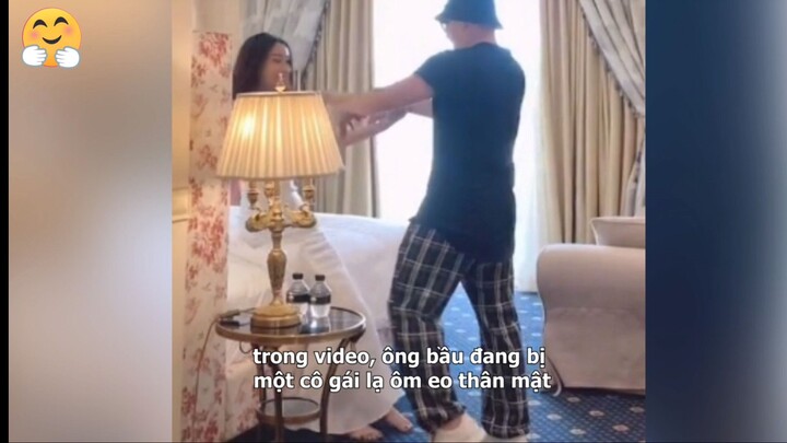 Vũ Khắc Tiệp bị lộ clip ôm ấp gái lạ mùi mẫn trong khách sạn #vbiz #showbiz