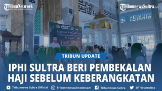 Ikatan Persaudaraan Haji Indonesia Sulawesi Tenggara Gelar Pembekalan Haji Sebelum Keberangkatan