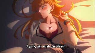 Himeno-chan udah pasrah diunboxing di malam pertama 🥵💦