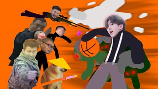 全盛全明星 VS 全盛坤哥—永世鸡王形态