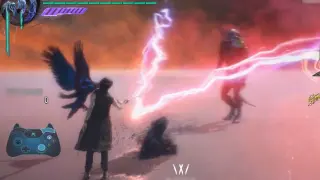 The ultimate art for the weakest! Devil May Cry 5 Character V Combo: VOID VIOLIN