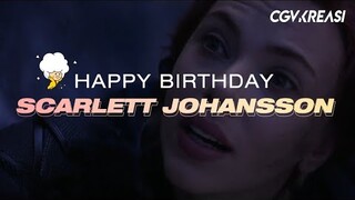 Happy 36th Birthday Scarlett Johansson (22 November 2020) 🎉