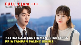 KETIKA PRIA JENIUS JATUH CINTA PADA C.E.O CANTIK YANG DIANGGAP BODOH - ALUR FILM