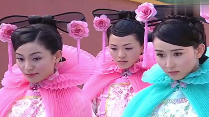 Check out the "showgirl uniforms" in those costume dramas