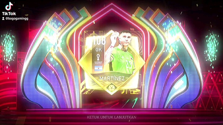 Claim event TOTT dapet Martinez ges