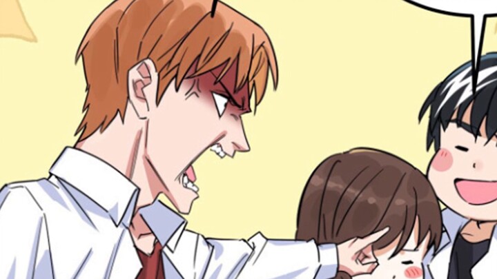 I mustered up the courage to confess to the school beauty, but was caught by the teacher. Fortunatel