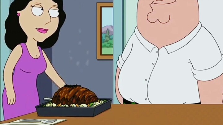 Pete-What smells so good? Bonnie-Just released a gas