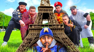 SIDEMEN HIDE & SEEK ACROSS EUROPE